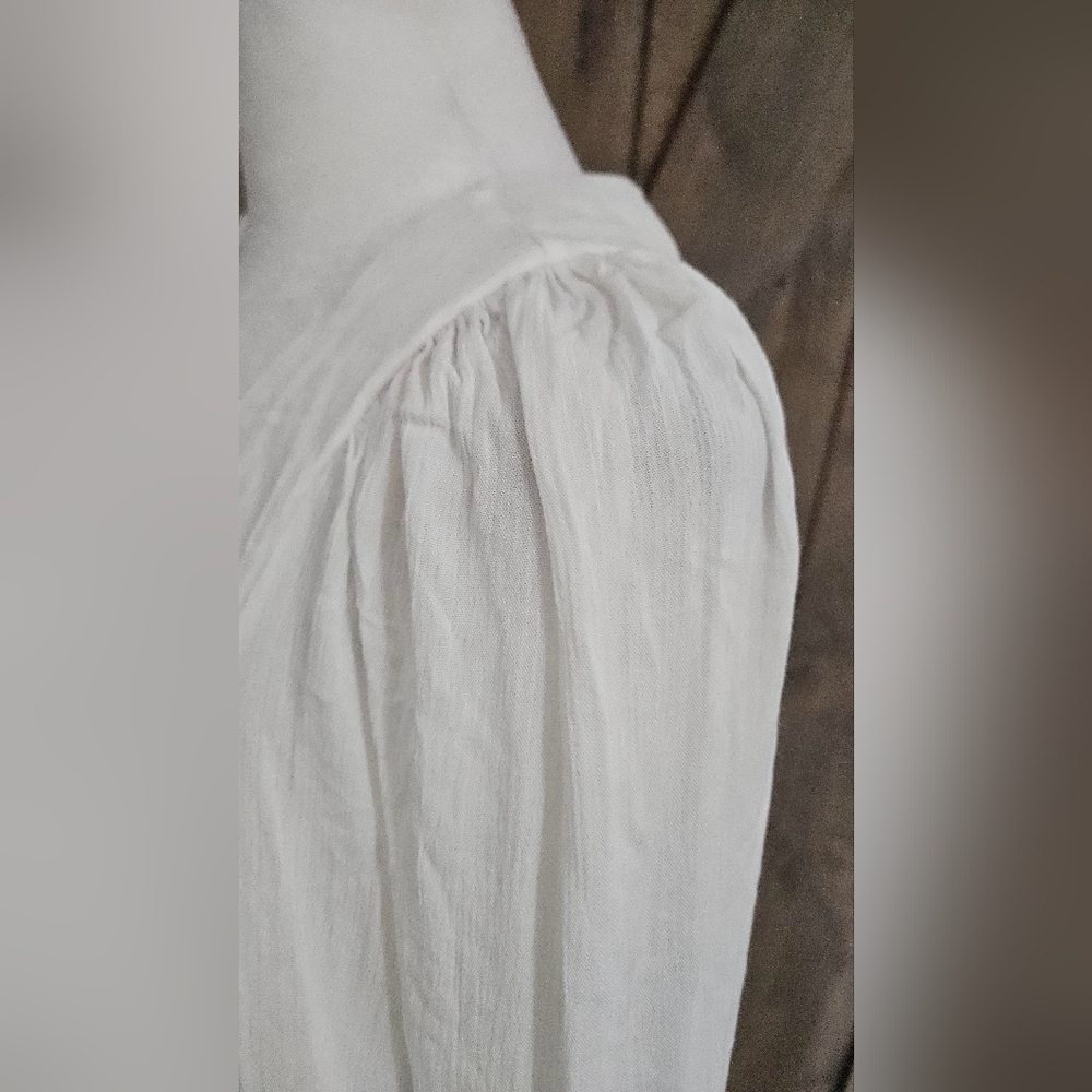 Dippin Daisy’s Marla Dress White Cutout Tie Front Mini Dress NWT XL - Picture 13 of 16